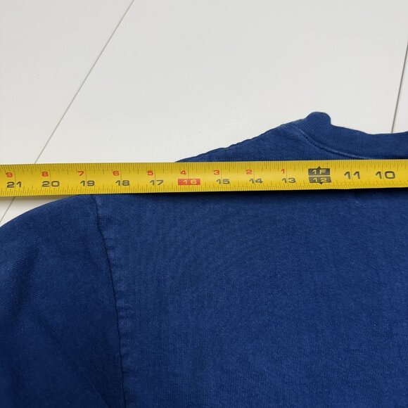 Rich Mom West Village Sweatshirt Womens Small Blue Crew Neck Embroidered - Picture 13 of 14